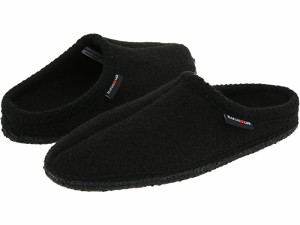 (取寄) ハフリンガー アズ クラシック スリッパ Haflinger  AS Classic Slipper Black