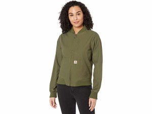 (取寄) カーハート レディース クロフォード ボンバー ジャケット Carhartt women Carhartt Crawford Bomber Jacket Basil