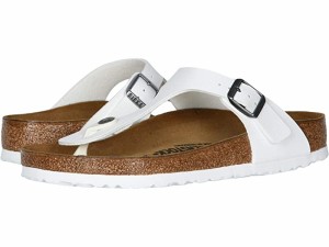 (取寄) ビルケンシュトック レディース ギゼ ビルコ-フロー Birkenstock women  Gizeh Birko-Flor White Birko-Flor