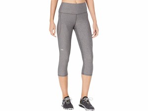 (取寄) アンダーアーマー レディース ヒートギア アーマー ハイウエスト ポケットド カプリ Under Armour women  HeatGear Armour High-W