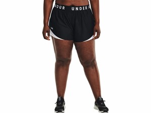 (取寄) アンダーアーマー レディース プラス サイズ プレイ アップ 3.0 ショーツ Under Armour women Under Armour Plus Size Play Up 3.