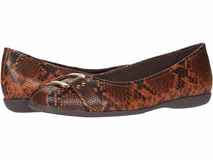 (取寄) トロッターズ レディース シズル シグニチャー Trotters women  Sizzle Signature Dark Brown Snake