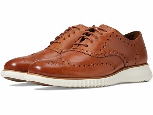 (取寄) コールハーン メンズ 2 ゼログランド ウイング オックスフォード Cole Haan men Cole Haan 2.Zerogrand Wing Oxford British Tan 