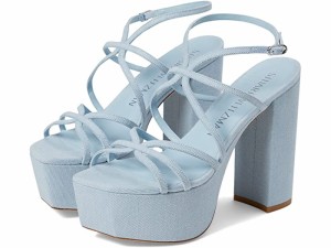 (取寄) スチュアート ワイツマン レディース プラットフォーム サンダル Stuart Weitzman women Stuart Weitzman Barelythere Squarehigh