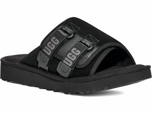 (取寄) アグ メンズ ストラップ スライド UGG men UGG Goldencoast Strap Slide Black