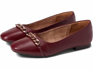 (取寄) ロックポート レディース ゾーイ チェイン バレエ Rockport women Rockport Zoie Chain Ballet Tawny Port Leather