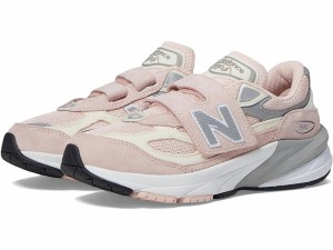 (取寄) ニューバランス キッズ ガールズ フューエルセル 990v6 フック-アンド-ループ (リトル キッド) New Balance Kids girls New Balan