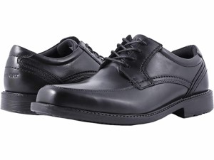 (取寄) ロックポート メンズ スタイル リーダー 2 エプロン トゥ Rockport men  Style Leader 2 Apron Toe Black Waxed Calf