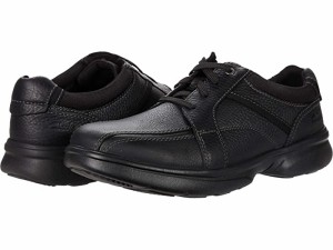 (取寄) クラークス メンズ ブラッドリー ウォーク Clarks men  Bradley Walk Black Tumbled Leather