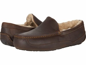 (取寄) アグ メンズ ワイド アスコット UGG men  Wide Ascot Tan1