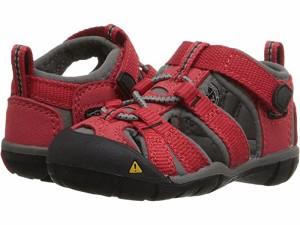 (取寄) キーン キッズ キッズ シーキャンプ リ シーエヌエックス (トドラー) KEEN Kids kids  Seacamp II CNX (Toddler) Racing Red/Garg