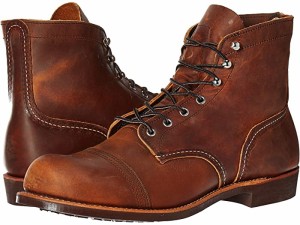 (取寄) レッドウィング メンズ 6 アイロン レンジャー ラグ Red Wing Heritage men Red Wing Heritage 6" Iron Ranger Lug Copper Rough 