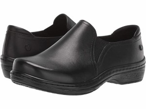 (取寄) クロッグ スフットウェア レディース モクシー Klogs Footwear women  Moxy Black Full Grain