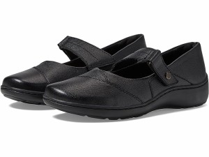 (取寄) クラークス レディース コラ ジェマ Clarks women Clarks Cora Gema Black Leather