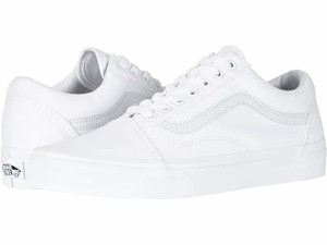 (取寄) バンズ オールド スクール コア クラシックス Vans  Old Skool Core Classics True White