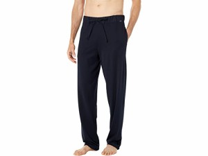 (取寄) ハンロ メンズ ナイト アンド デイ ニット ラウンジ パンツ Hanro men  Night and Day Knit Lounge Pants Black