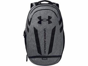 (取寄) アンダーアーマー ハッスル 5.0 バックパック Under Armour Under Armour Hustle 5.0 Backpack Black/Black