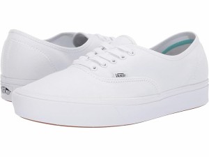 (取寄) バンズ コンフィクッシュ オーセンティック Vans  ComfyCush Authentic (Classic) True White/True White