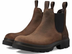 (取寄) エコー メンズ グライナー チェルシー ブート ECCO men ECCO Grainer Chelsea Boot Coffee Suede