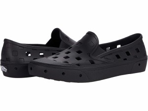 (取寄) バンズ トレック スリップ-オン Vans  Trek Slip-On Black