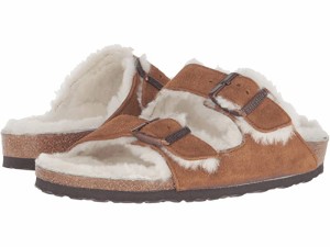 (取寄) ビルケンシュトック アリゾナ シアリング Birkenstock  Arizona Shearling Mink Suede