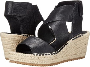 (取寄) アイリーン フィッシャー レディース ウィロー Eileen Fisher women  Willow Black Tumbled Leather