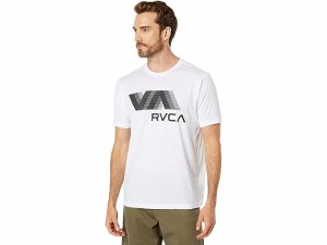 (取寄) ルーカ メンズ ヴァ ブラー S/S ティー RVCA men RVCA VA RVCA Blur S/S Tee White 1