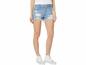 (取寄) リーバイス プレミアム レディース プレミアム 501 ハイライズ ショーツ Levi's Premium women Levi's Premium Premium 501 High-