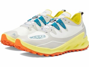 (取寄) キーン レディース シオニック スピード KEEN women KEEN Zionic Speed Star White/Evening Primrose