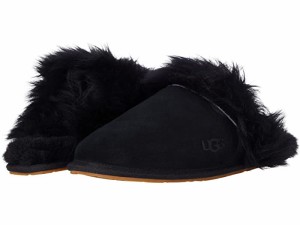 (取寄) アグ レディース スカフ シス UGG women  Scuff Sis Black