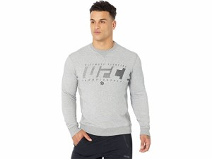 (取寄) ユーエフシー メンズ アルティメット ファイティング ロング スリーブ クルー ネック スウェットシャツ UFC men  Ultimate Fighti