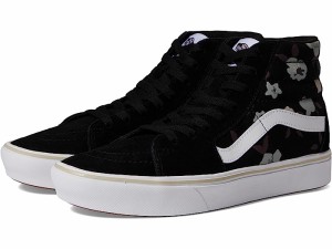 (取寄) バンズ コンフィクッシュ SK8-ハイ Vans Vans ComfyCush SK8-Hi Black