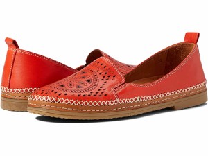 (取寄) スプリング ステップ レディース イングリッド Spring Step women Spring Step Ingrid Red