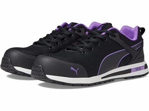 (取寄) プーマ セーフティー レディース レビティ ニット ロウ ASTM エー PUMA Safety women PUMA Safety Levity Knit Low ASTM EH Black