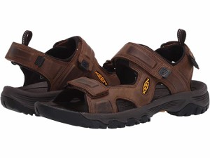 (取寄) キーン メンズ ターギー 3 オープン トゥ サンダル KEEN men  Targhee III Open Toe Sandal Bison/Mulch