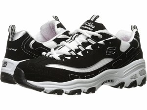 (取寄) スケッチャーズ レディース ディーライツ - ビッゲスト ファン SKECHERS women  D'Lites - Biggest Fan Black/White