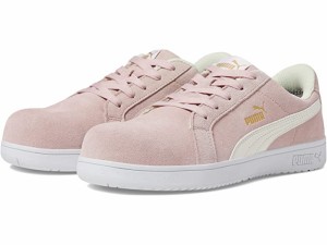 (取寄) プーマ セーフティー レディース アイコニック スエード ロウ エー PUMA Safety women PUMA Safety Iconic Suede Low ASTM EH Pin