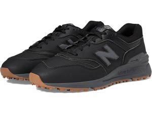 (取寄) ニューバランス ゴルフ メンズ 997 Sl New Balance Golf men New Balance Golf 997 SL Black/Grey