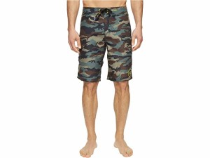 (取寄) オニール メンズ サンタ クルス プリンテッド ボードショーツ O'Neill men  Santa Cruz Printed Boardshorts Camo