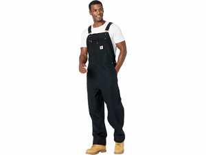 (取寄) カーハート メンズ リラックスド-フィット フィット ダック ビブ オーバーオール Carhartt men  Relaxed Fit Duck Bib Overalls B