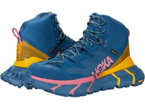 (取寄) ホカオネオネ メンズ テニン ハイク ゴア-テックス Hoka men  Tennine Hike GORE-TEX Moroccan Blue/Saffron