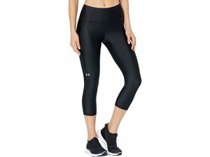 (取寄) アンダーアーマー レディース ヒートギア アーマー ハイウエスト ポケットド カプリ Under Armour women  HeatGear Armour High-W