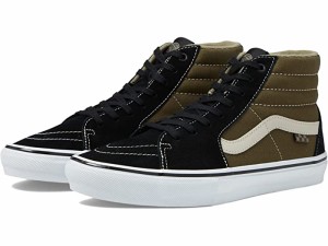 (取寄) バンズ メンズ スケート Sk8-ハイ Vans men Vans Skate SK8-Hi Black/Olive