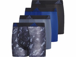 (取寄) アディダス キッズ ボーイズ パフォーマンス ボクサー ブリーフ アンダーウェア 4-パック (ビッグ キッズ) adidas Kids boys adid