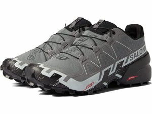 (取寄) サロモン メンズ スピードクロス 6 Salomon men  Speedcross 6 Quiet Shade/Black/Pearl Blue