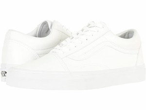 (取寄) バンズ オールド スクール Vans Vans Old Skool (Classic Tumble) True White