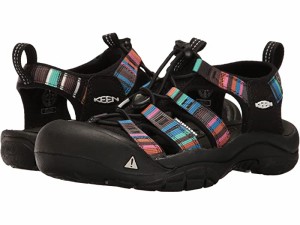 (取寄) キーン レディース ニューポート エイチツー KEEN women  Newport H2 Raya Black