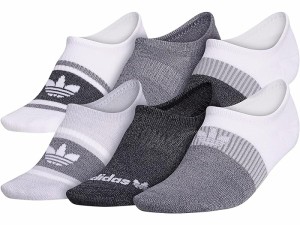 (取寄) アディダス レディース オリジナルス スーパーライト ステイトメント 6-パック スーパー ノー ショー adidas women adidas Origin