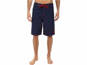 (取寄) ハーレー メンズ ワン アンド オンリー ボードショーツ 22 Hurley men  One & Only Boardshort 22" Mid Navy H 1