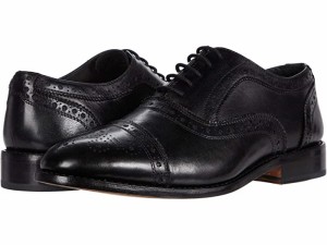 (取寄) アンソニーヴィア メンズ フォード キャップ トゥ クオーター ブローグ Anthony Veer men  Ford Cap Toe Quarter Brogue Black